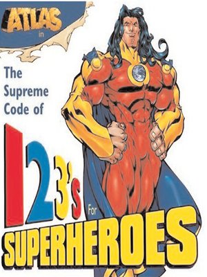 cover image of 123's for Superheroes
